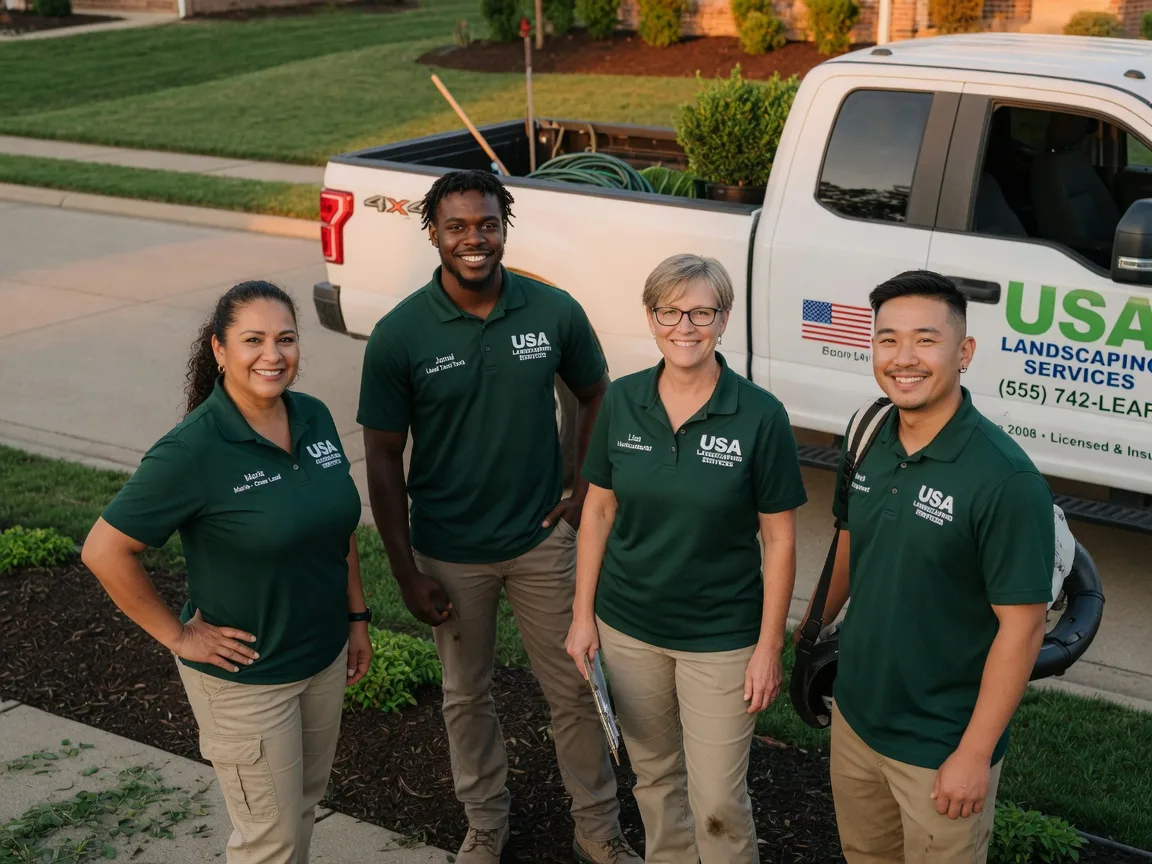 Lawn Care company in Haugen, WI